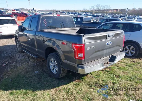 2015 Ford F-150 Xlt from USA, damaged, VIN 1FTEX1E84FFB16149